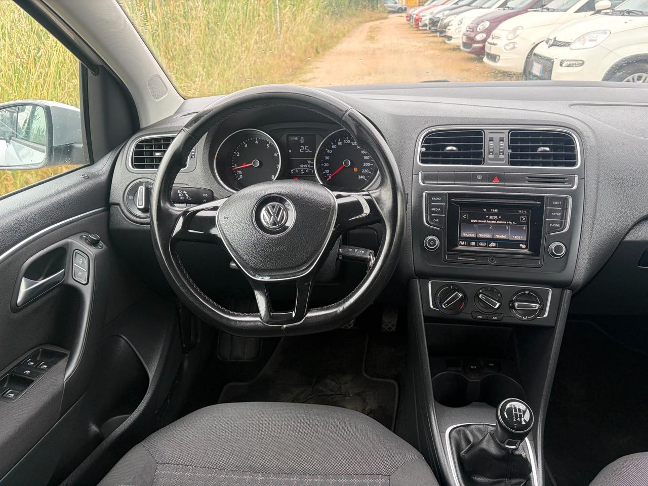 VOLKSWAGEN POLO 1.0 MPi 106.000 KM ANNO 2016 75CV