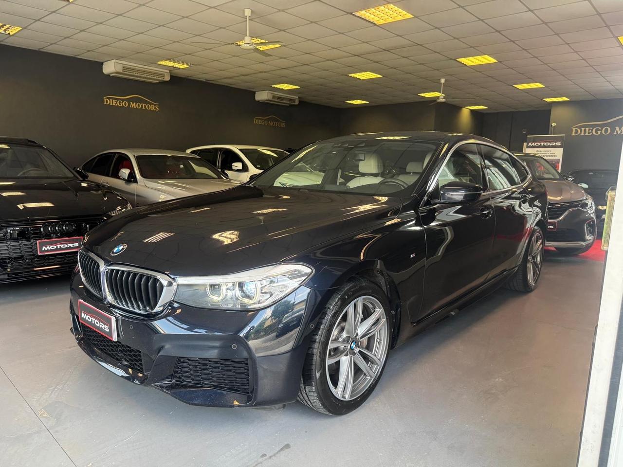 Bmw Serie 6 Gran Turismo 620d Msport