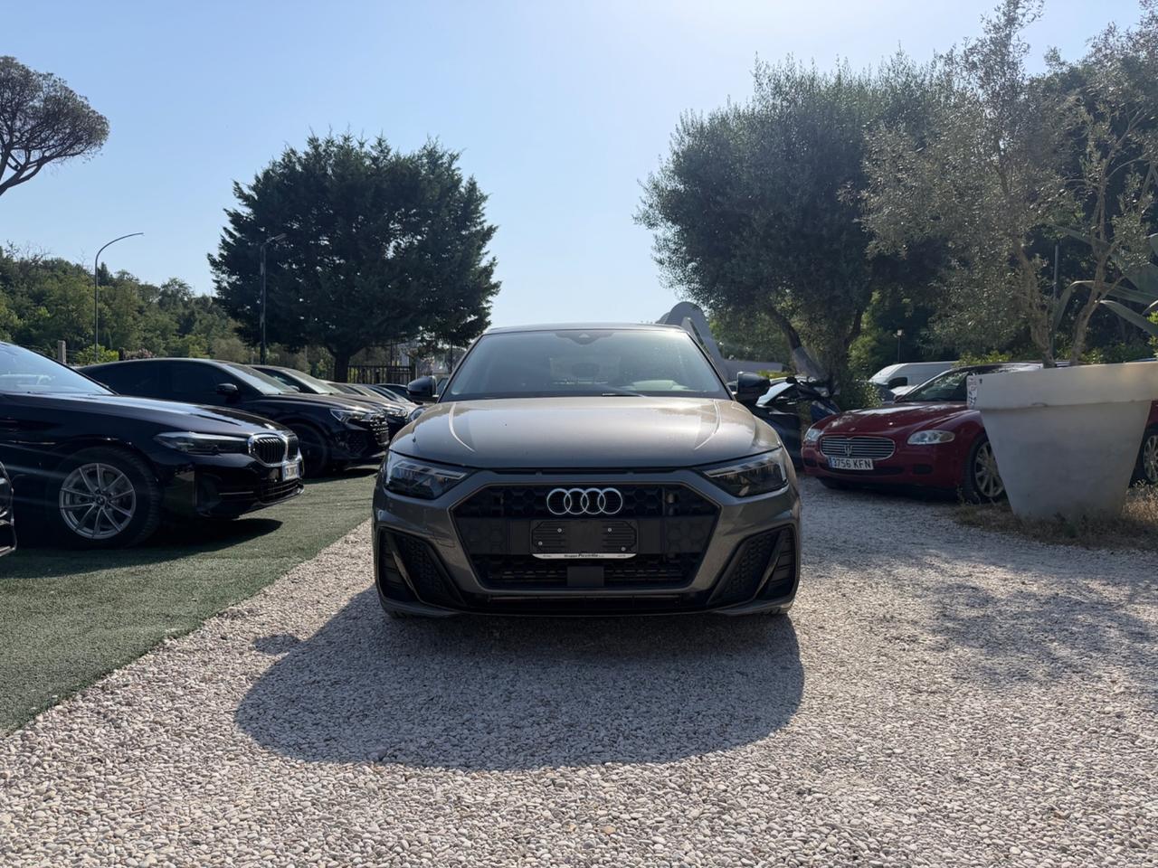 Audi A1 SPB 40 TFSI S tronic Identity Black