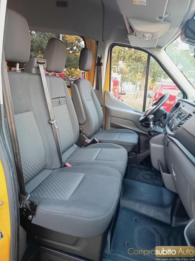 FORD Transit 350 2.0 EcoBl. 130 aut. 9 POSTI