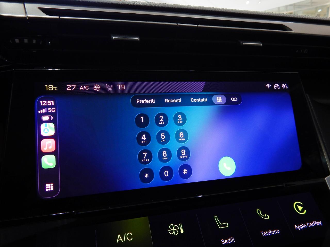 Peugeot 308 1.5 bluehdi GT Pack EAT8 TETTO-NAVI-PELLE-FOCAL