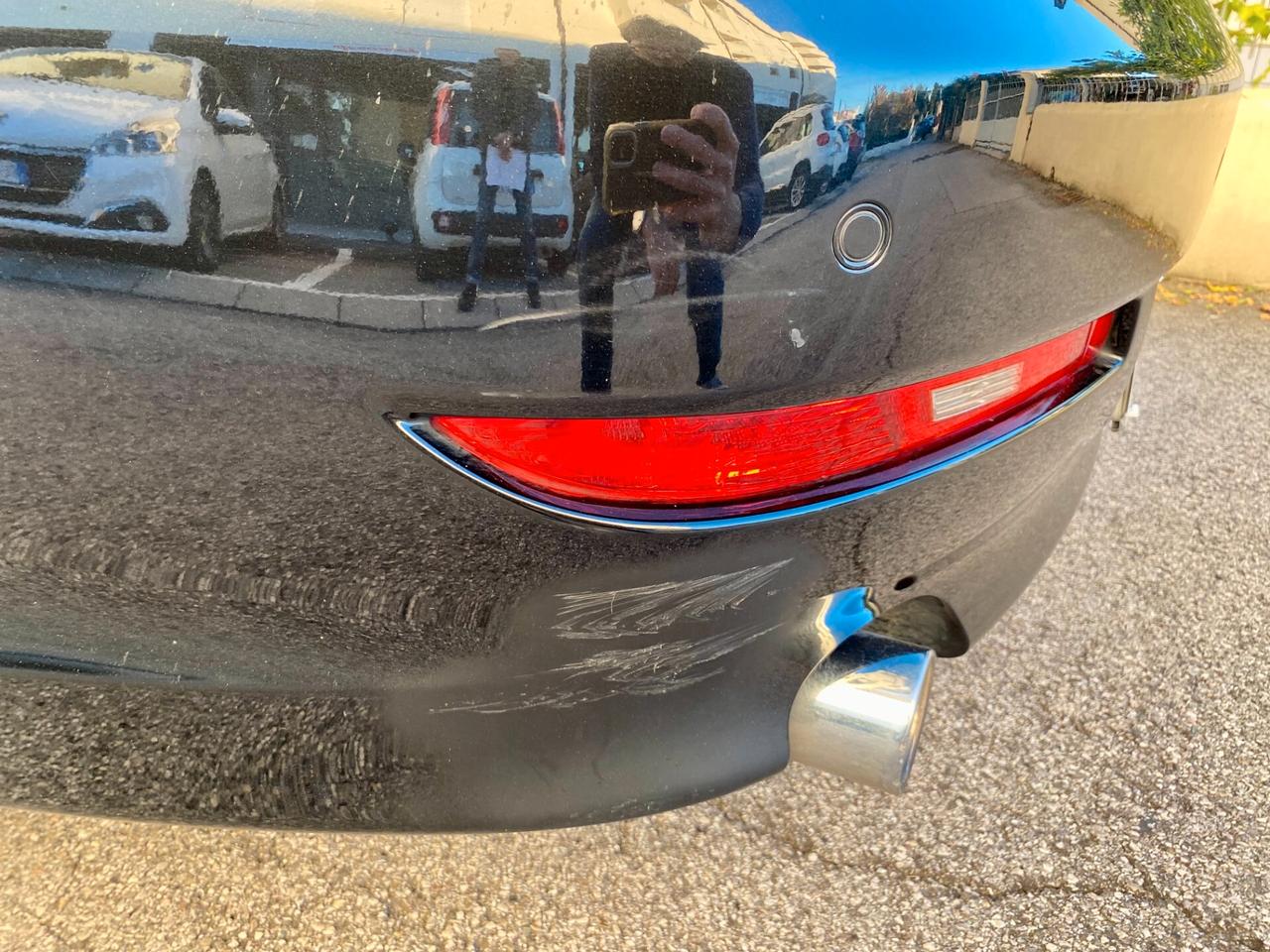 BMW Serie 635d Cabrio auto 286cv TAGLIANDI CERTIFICATI BMW