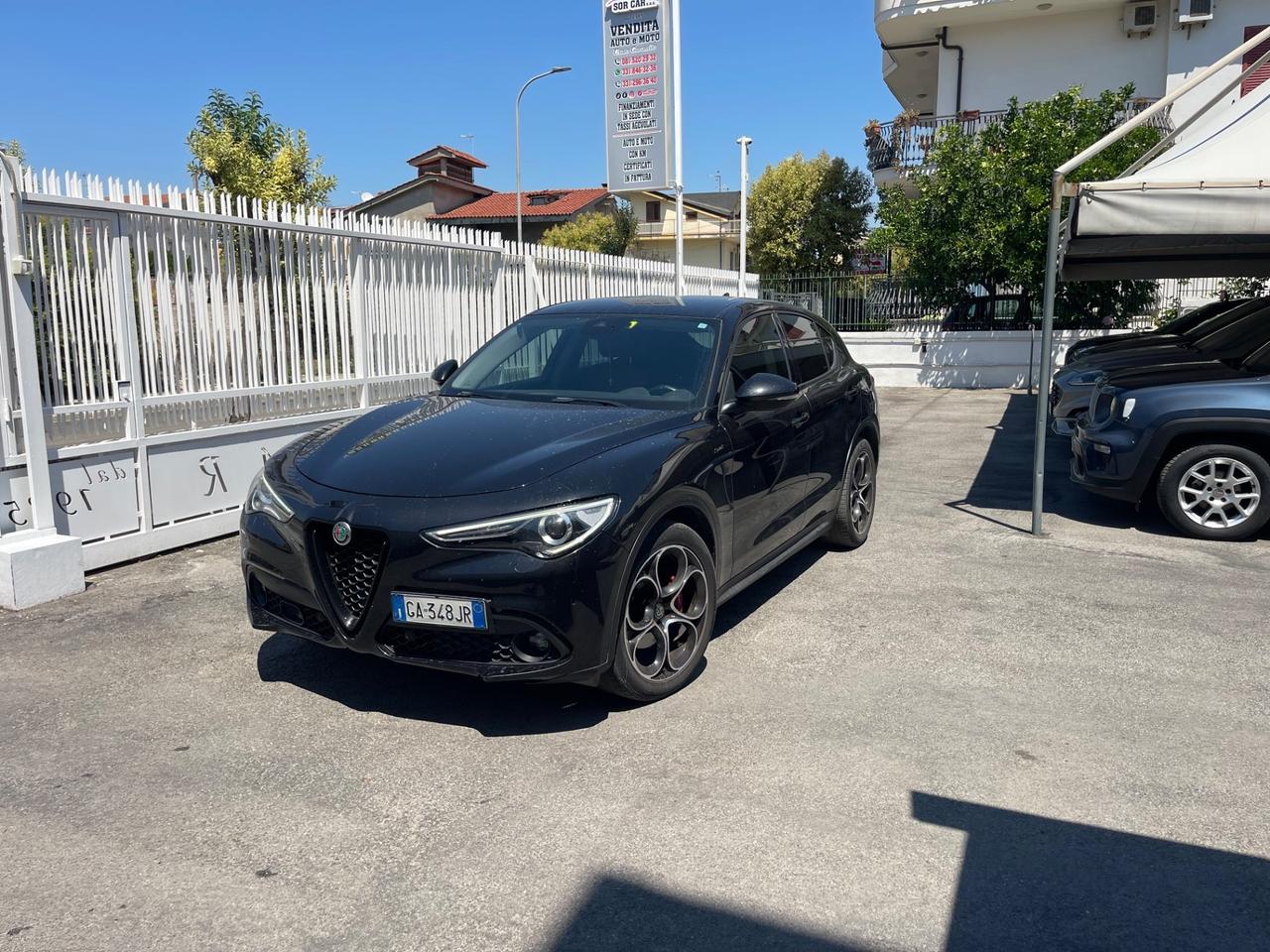 Alfa Romeo Stelvio 2.2 Turbodiesel 190 CV AT8 Q4 Sprint KM 88.000CERTIFIVATI!
