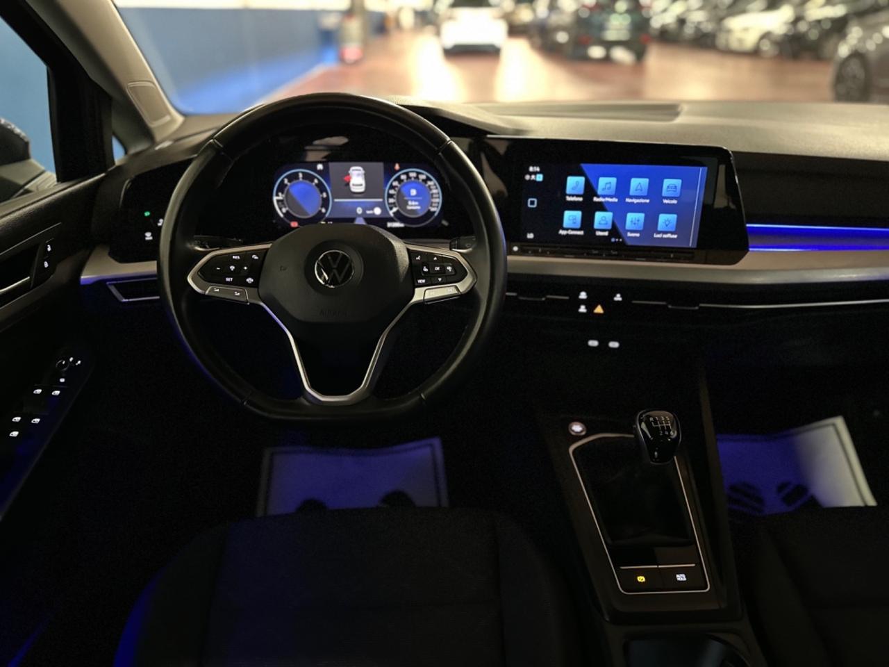 Splendida Volkswagen Golf 2.0 TDI/con i soli 37.000 km certif