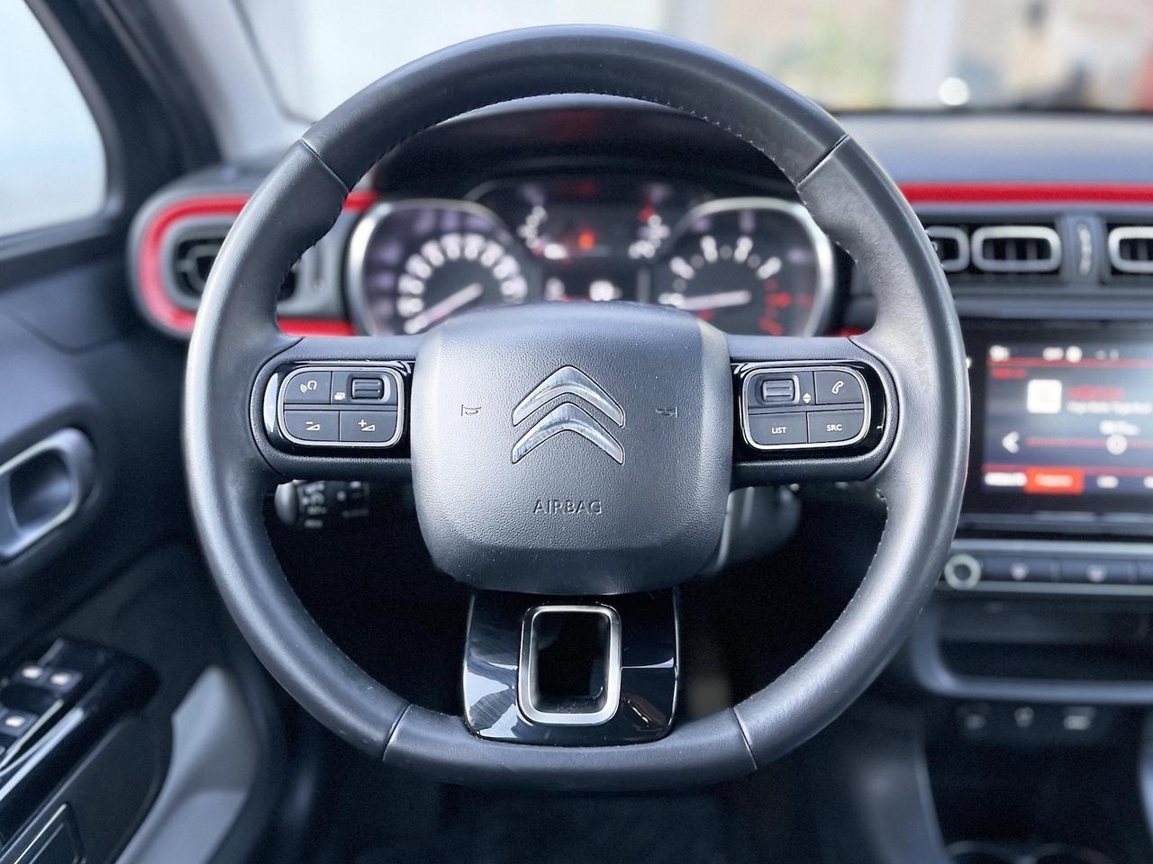 Citroen C3 1.2 Benzina 82CV E6 Neo - 2017