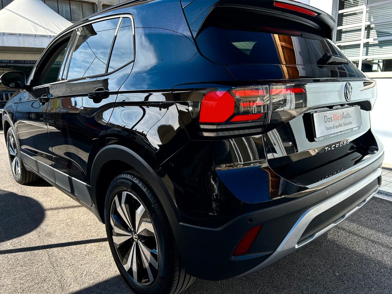 Volkswagen T-Cross 1.0 TSI Edition Plus 2024