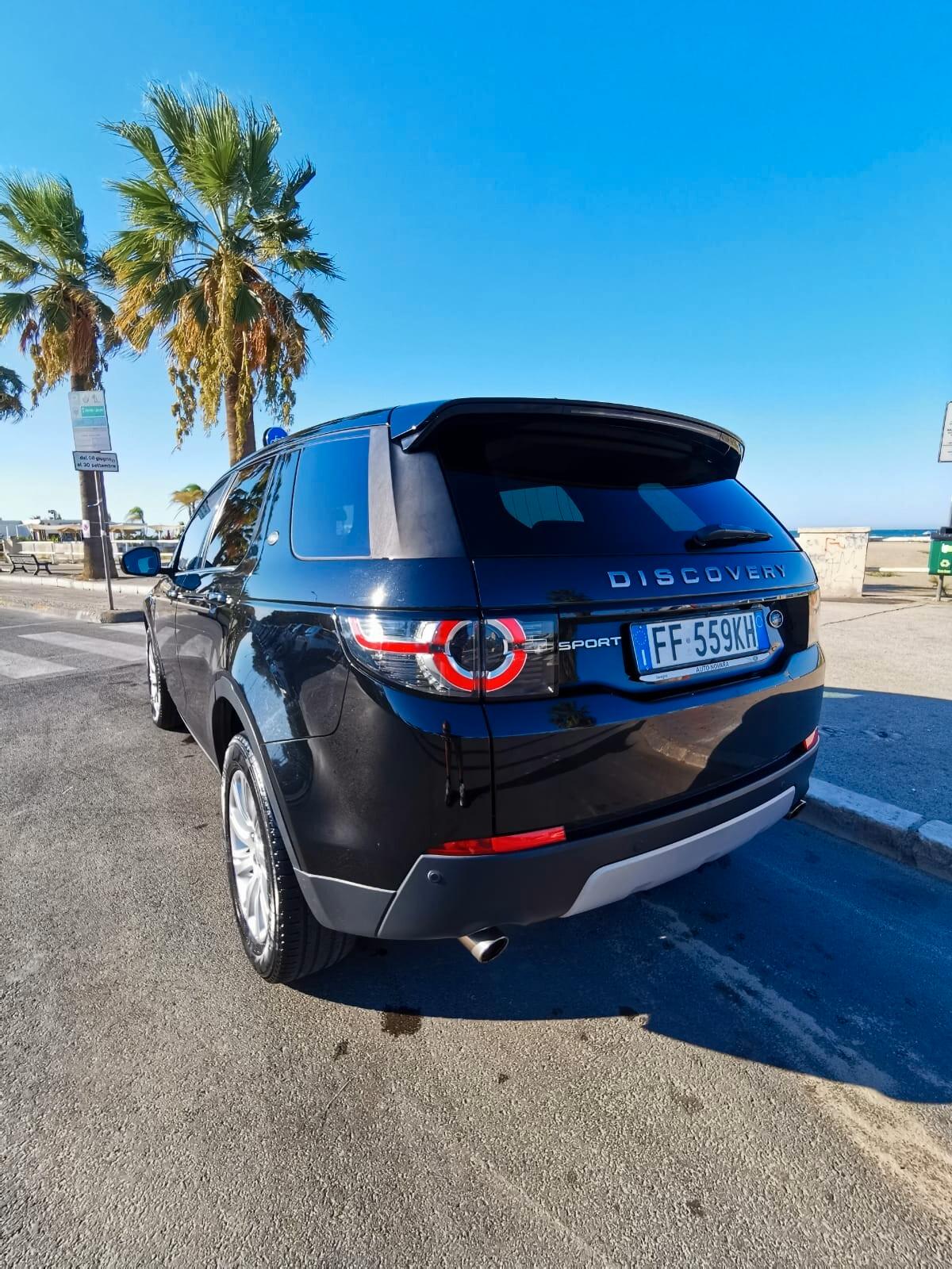 Land Rover Discovery Sport 2.0 TD4 150 CV HSE Luxury