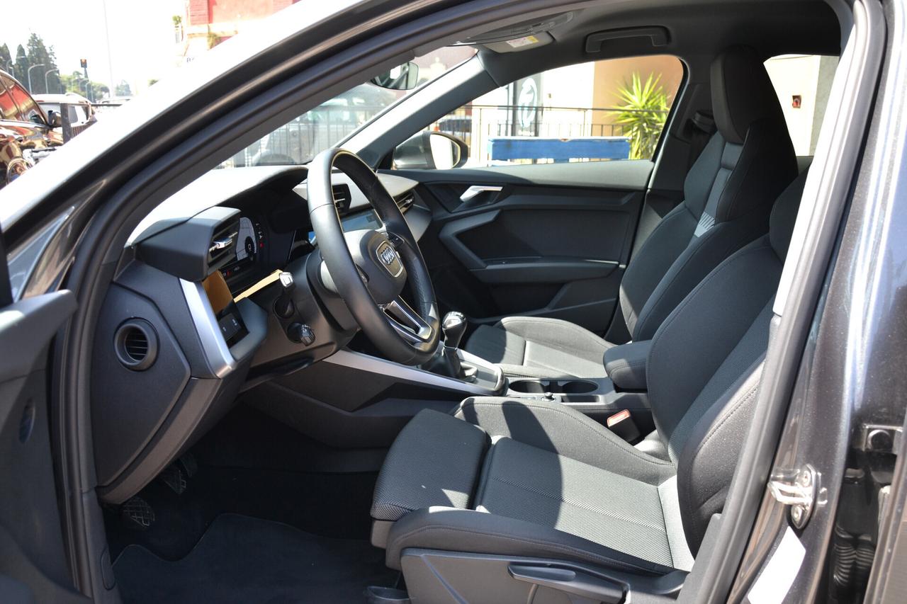 Audi A3 2.0 TDI S-LINE SEDAN **VIRTUAL-LED-PDC*PREZZO VERO