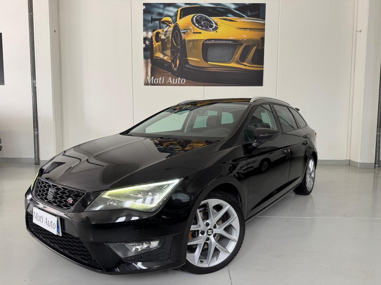 Seat Leon 2.0 TDI 150 CV DSG ST Start/Stop FR