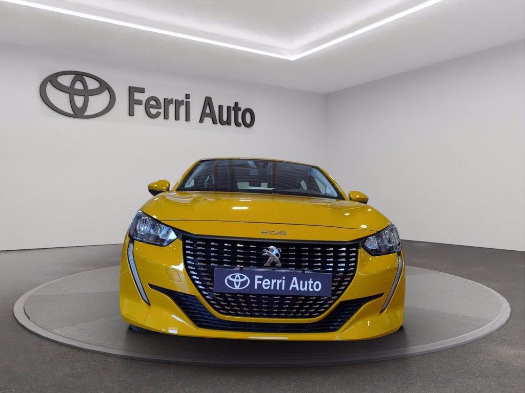 PEUGEOT 208 1.2 puretech active s&s 75cv del 2021