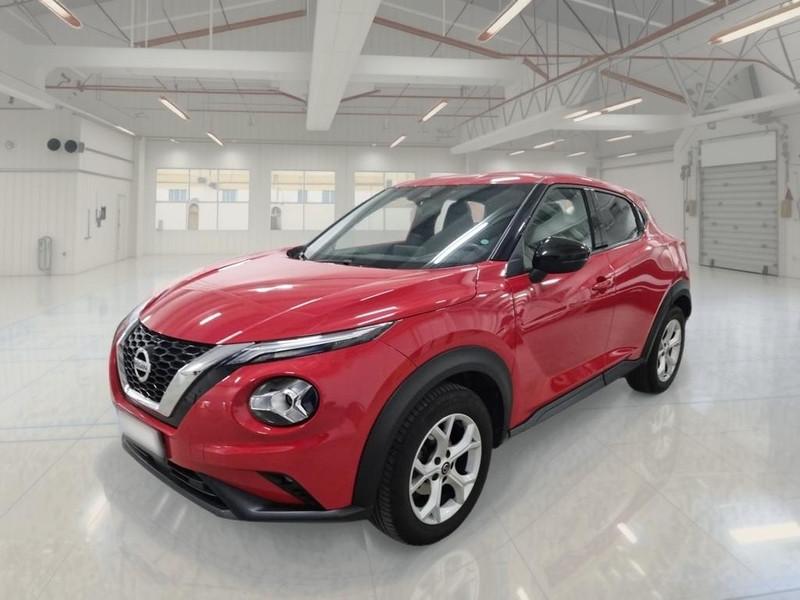 NISSAN JUKE 1.0 DIG-T 114 N-Connecta Dct