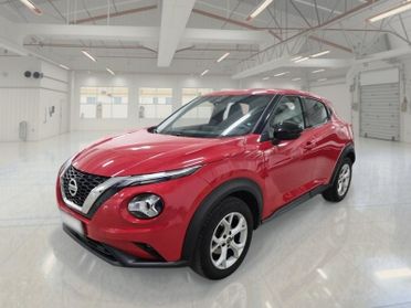 NISSAN JUKE 1.0 DIG-T 114 N-Connecta Dct
