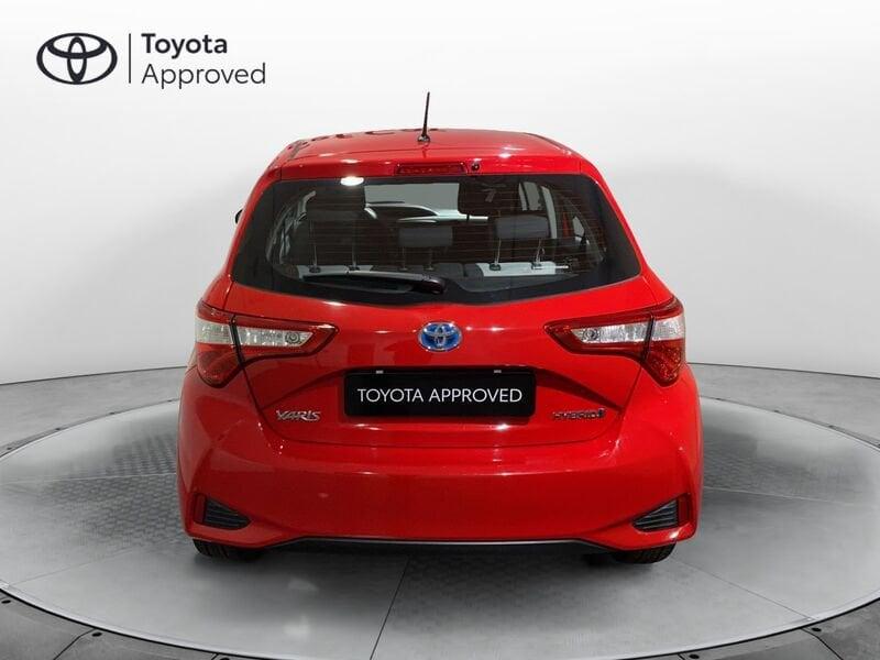 Toyota Yaris 1.5 Hybrid 5 porte Active AREA C FREE