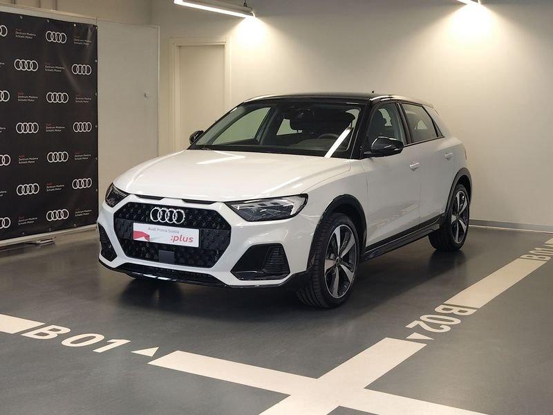 Audi A1 A1 allstreet 30 1.0 tfsi Identity Contrast 116cv s tronic