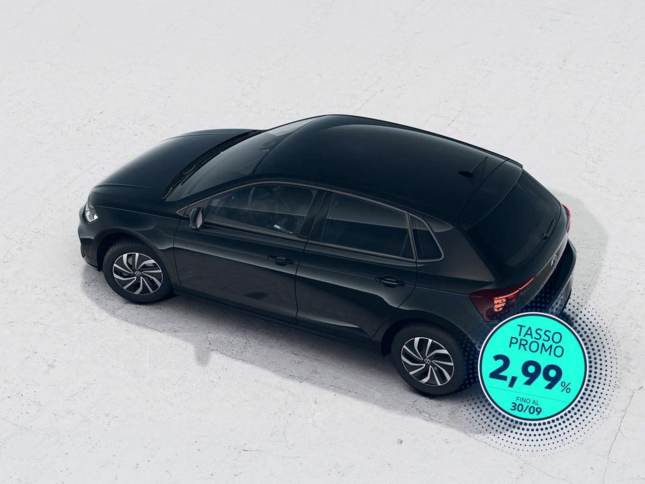 Volkswagen Polo 1.0 tsi edition plus 95cv dsg