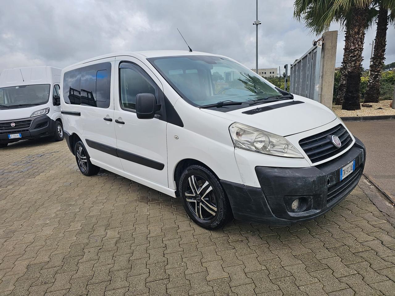 FIAT SCUDO 1.6 MJT 9 POSTI 01/2009