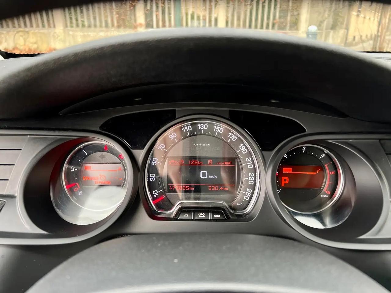 Citroen C5 2.0 HDi 160 aut. Executive Tourer