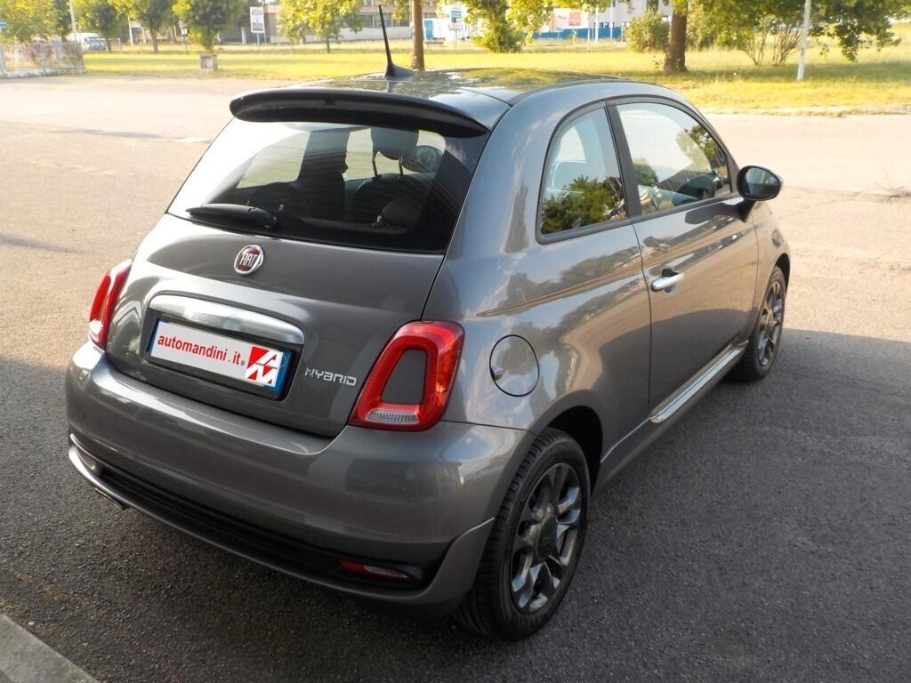 Fiat 500 1.0 Hybrid Connect