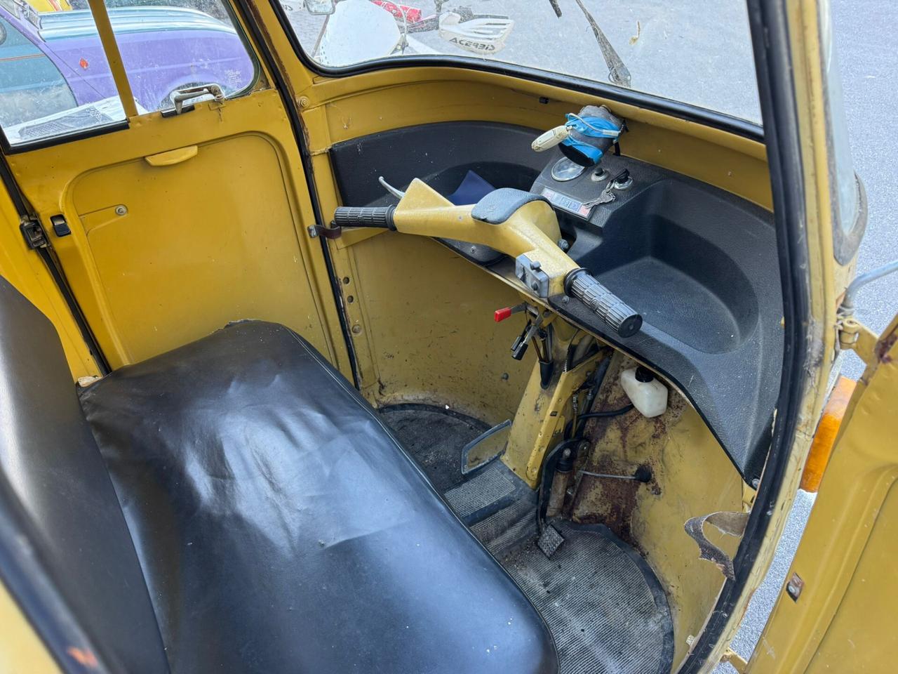 Piaggio ape 501 1981