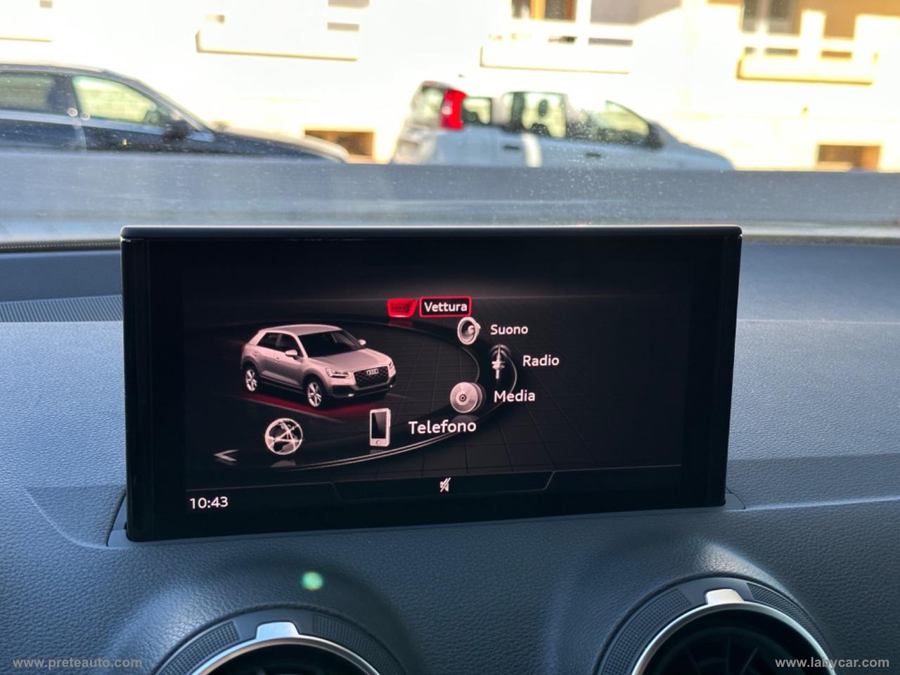 AUDI Q2 30 TFSI Admired