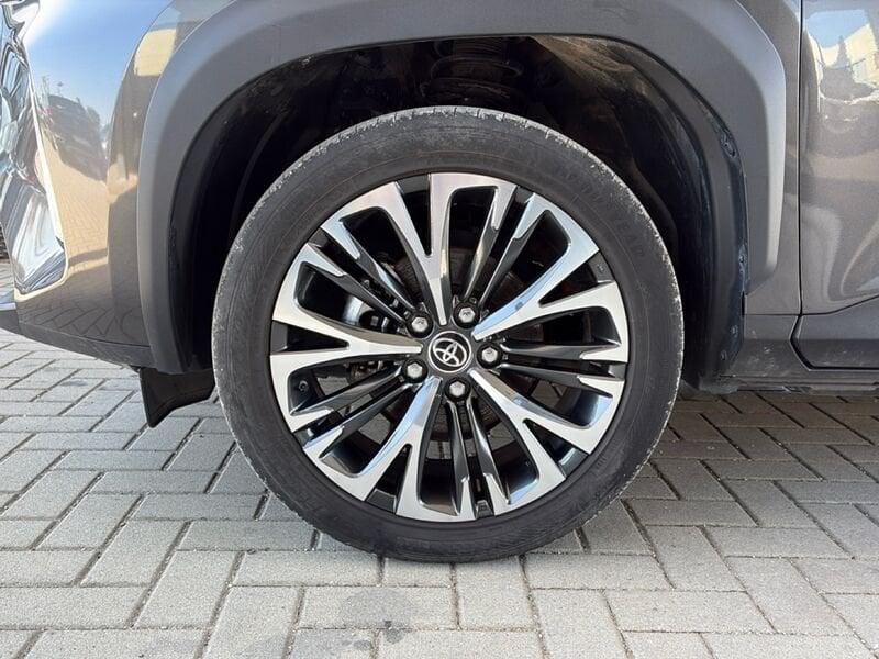 Toyota Yaris Cross Yaris Cross 1.5h Lounge fwd 116cv e-cvt