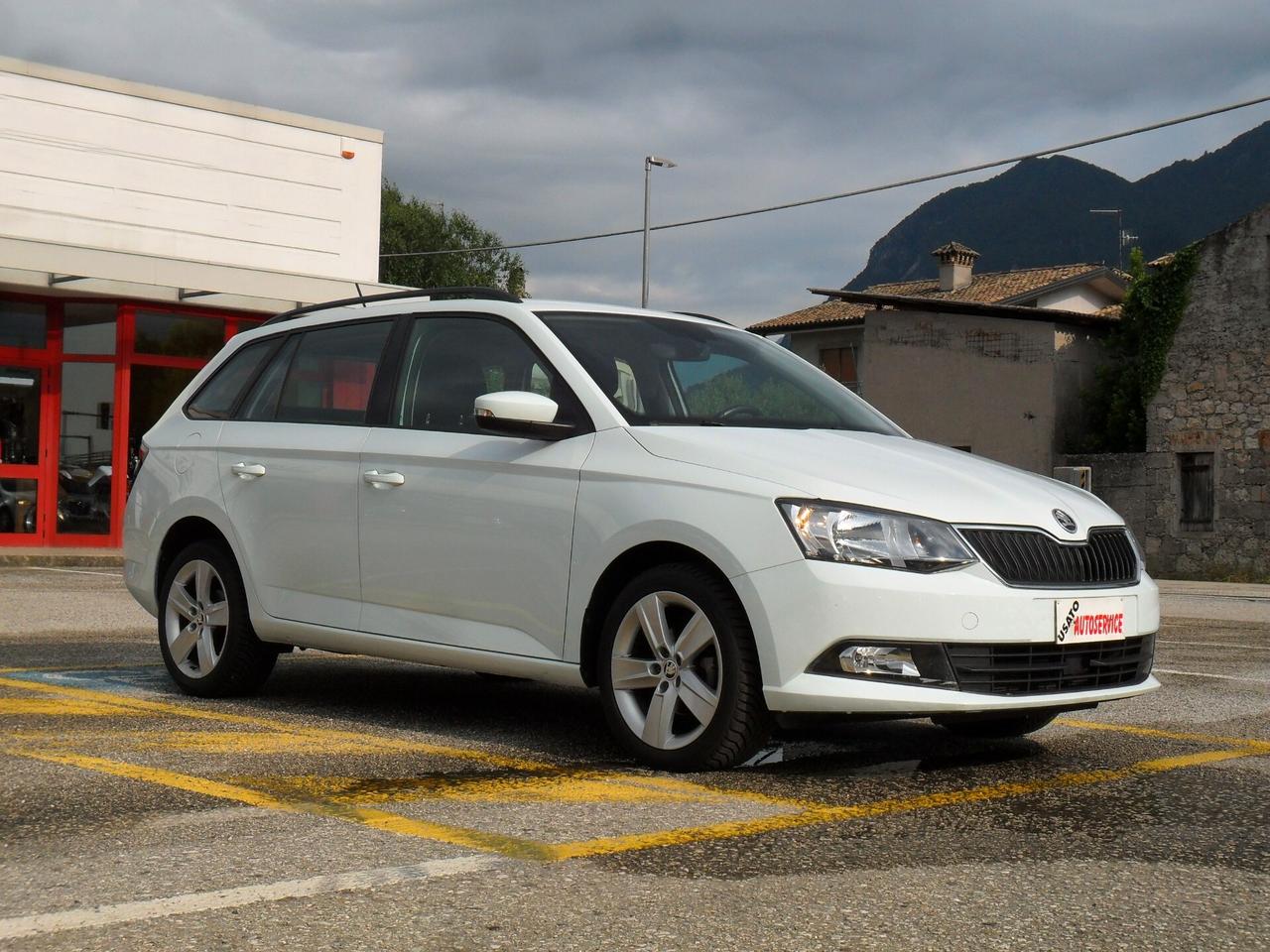 Skoda Fabia 1.4 TDI Wagon Executive