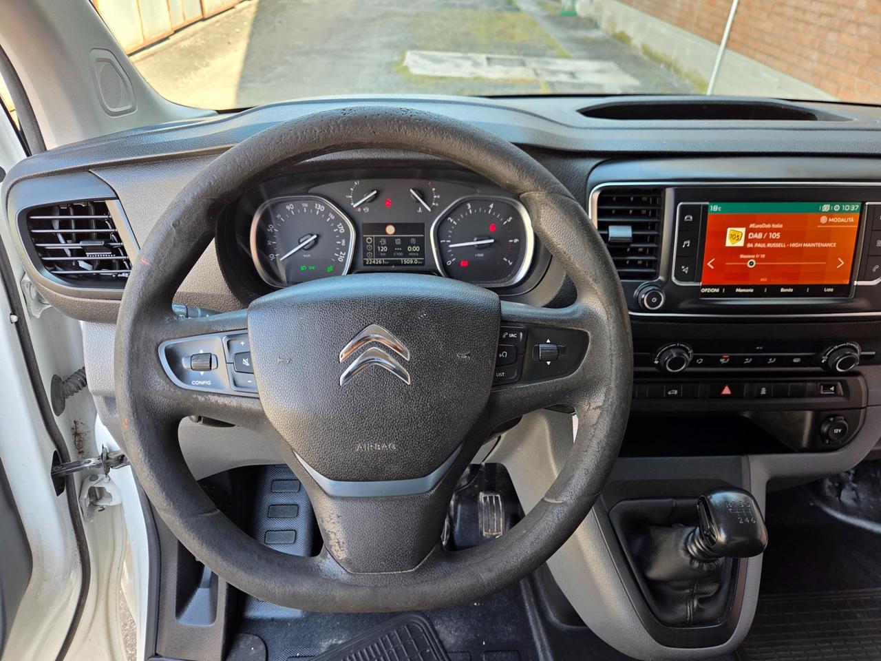 CITROEN Jumpy XL 2.0 Bluehdi Comfort S&S 150cv + IVA