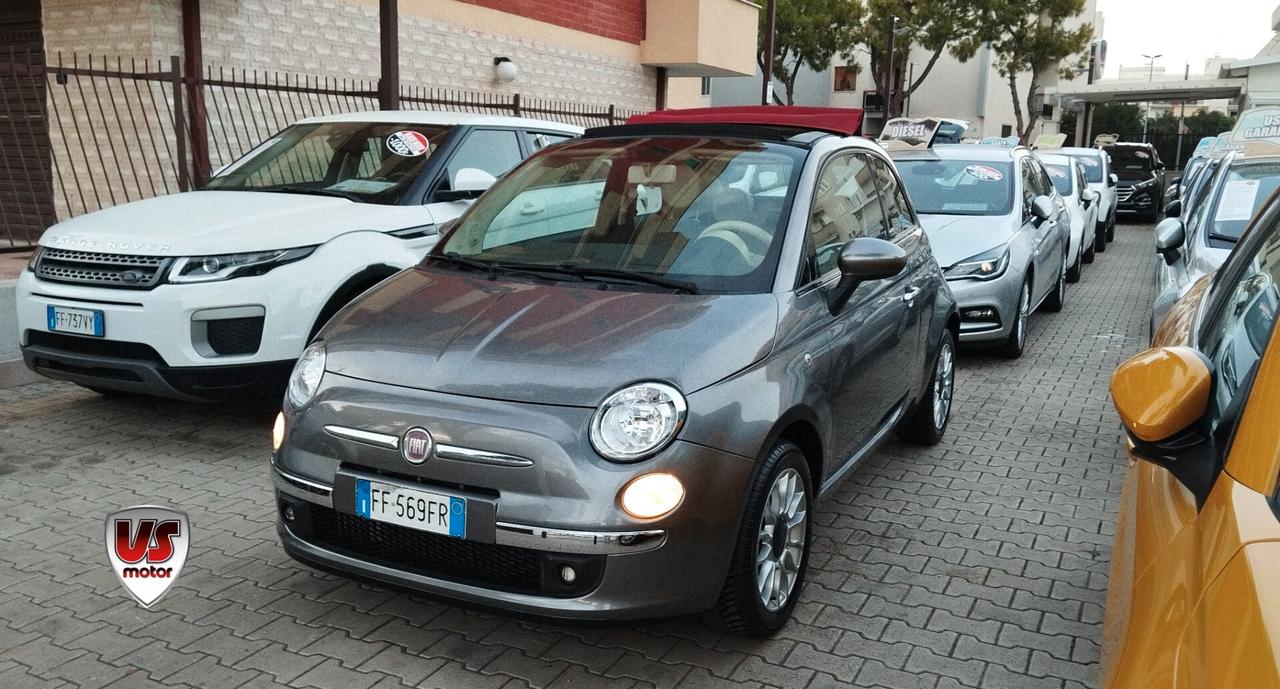 FIAT 500 CABRIO PREZZO BALCK WEEK