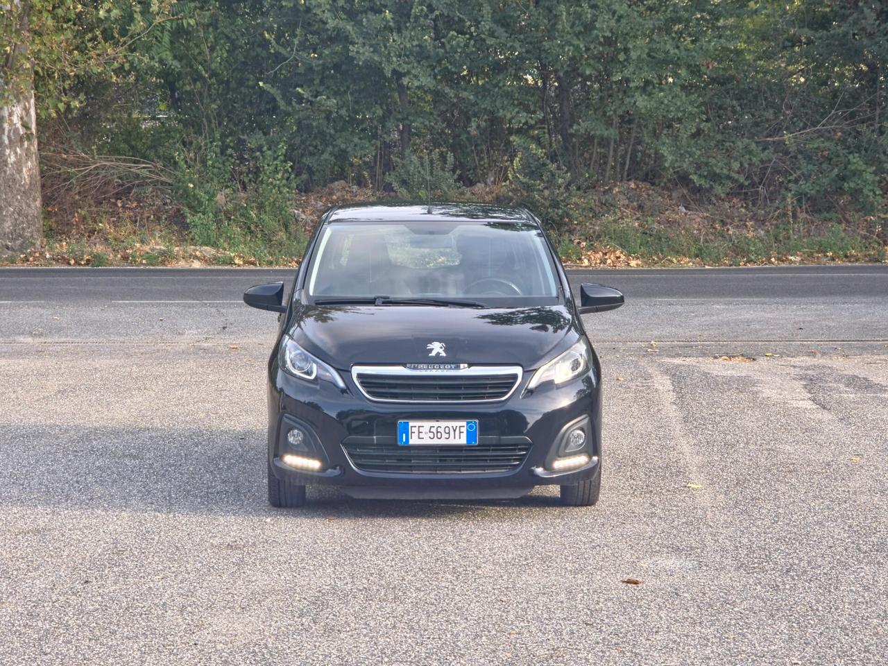 Peugeot 108 VTi 68 ETG 5 porte Allure E6B Automatica NEO 2016