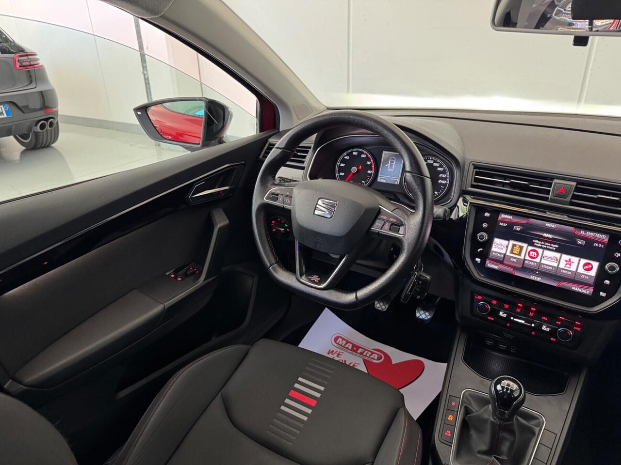 Seat Ibiza 1.0 EcoTSI 95 CV 5 porte FR Ok Neop PROMO!!!!