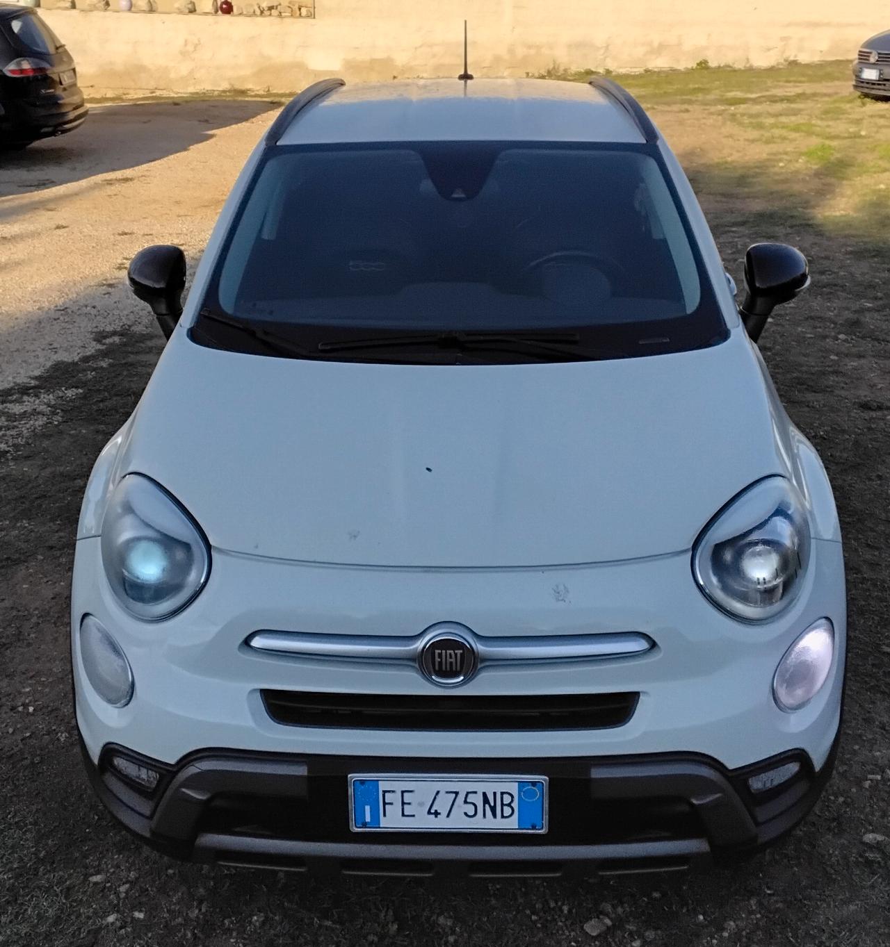 Fiat 500X 2.0 MultiJet 140 CV AT9 4x4 Cross