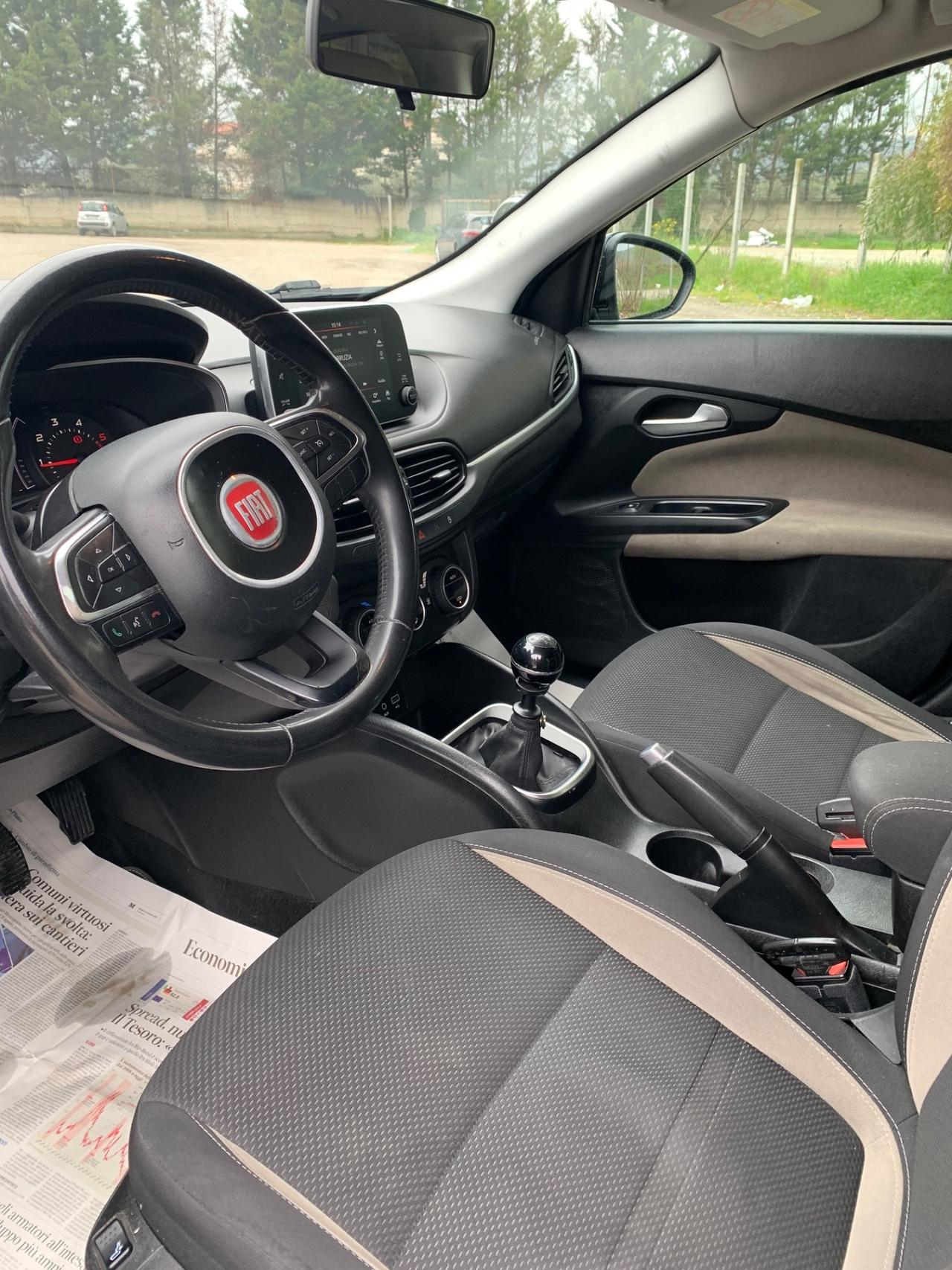 Fiat Tipo 1.6 Mjt S&S 5 porte Lounge