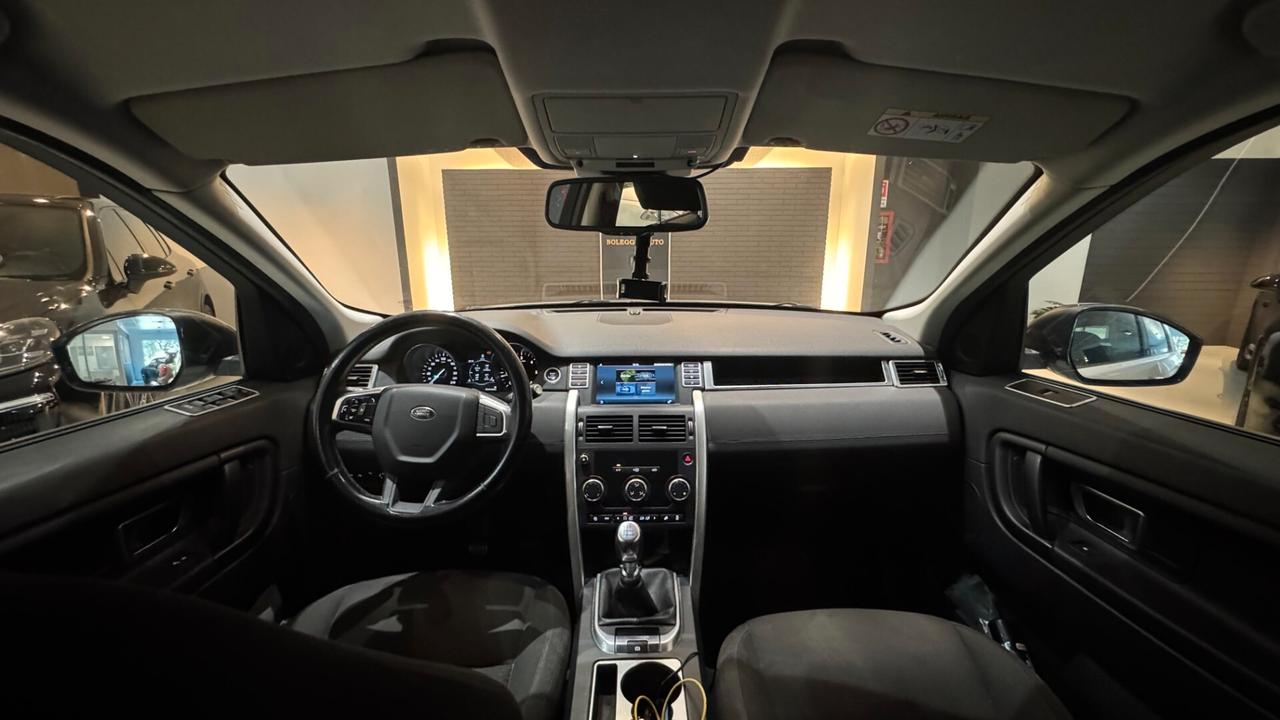 LAND ROVER DISCOVERY SPORT 2.0D 150CV - 2018