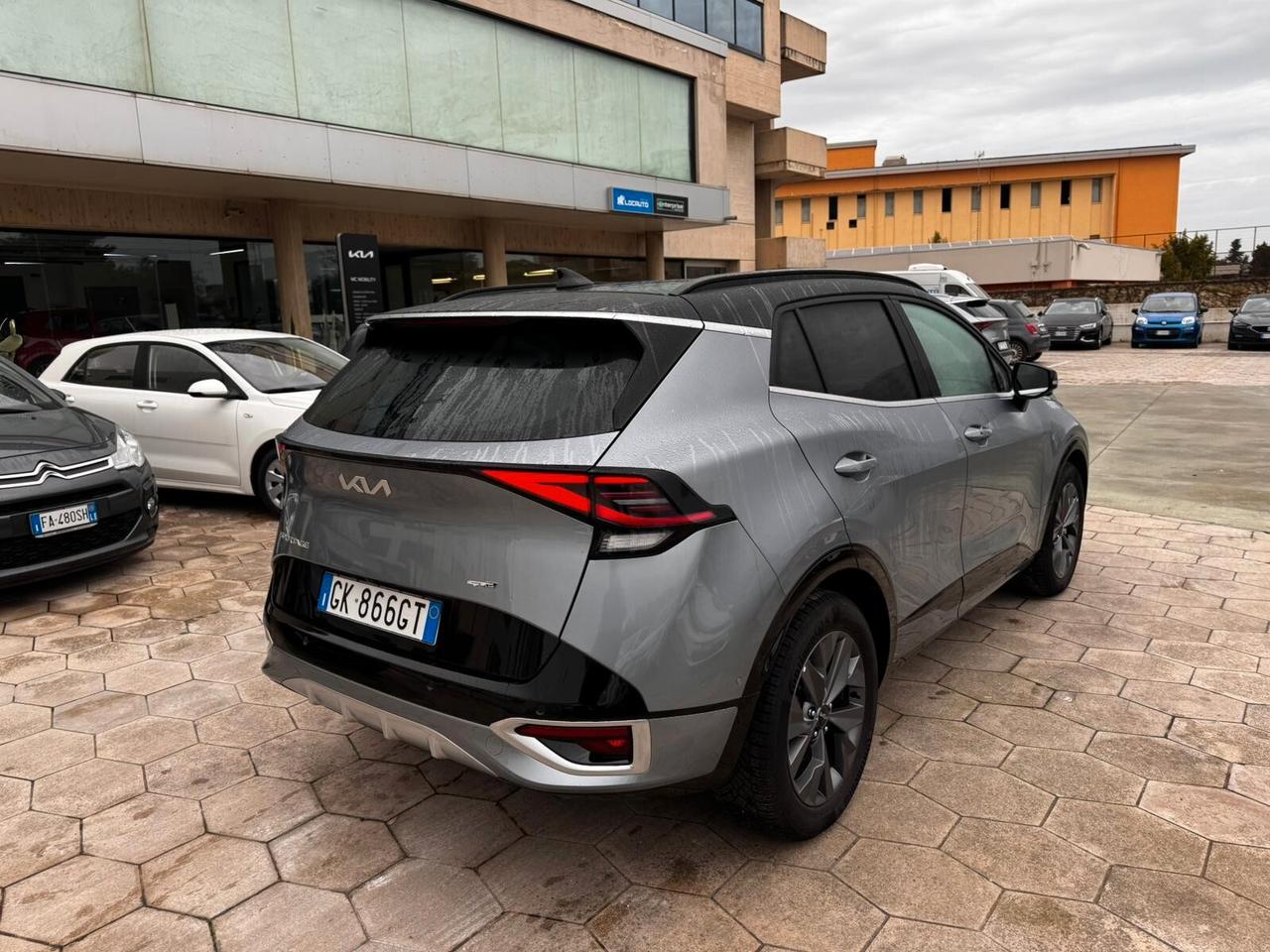 KIA SPORTAGE 1.6 HEV GTLINE PLUS