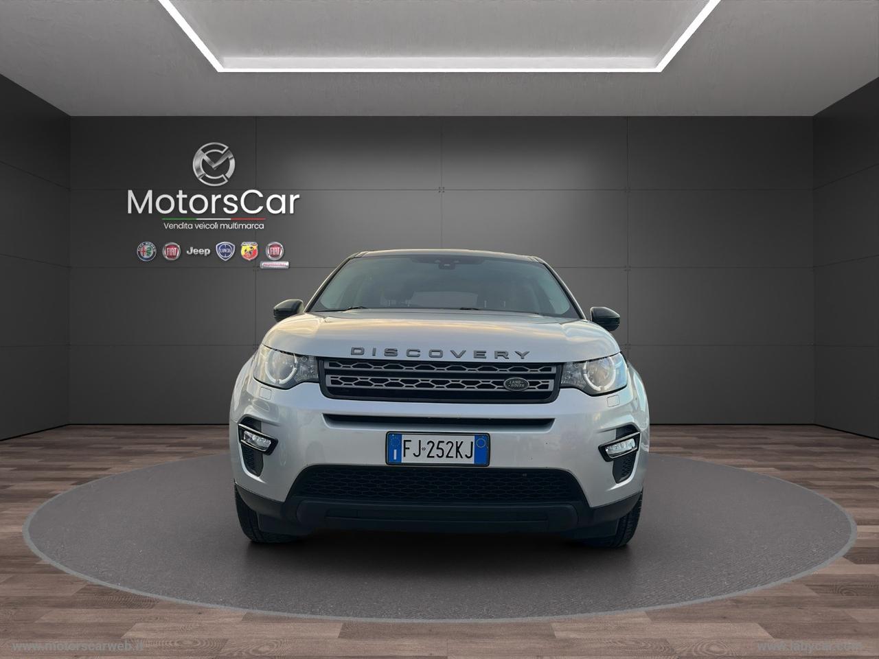 LAND ROVER Discovery Sport 2.0 TD4 150 Bus.Ed. Pure