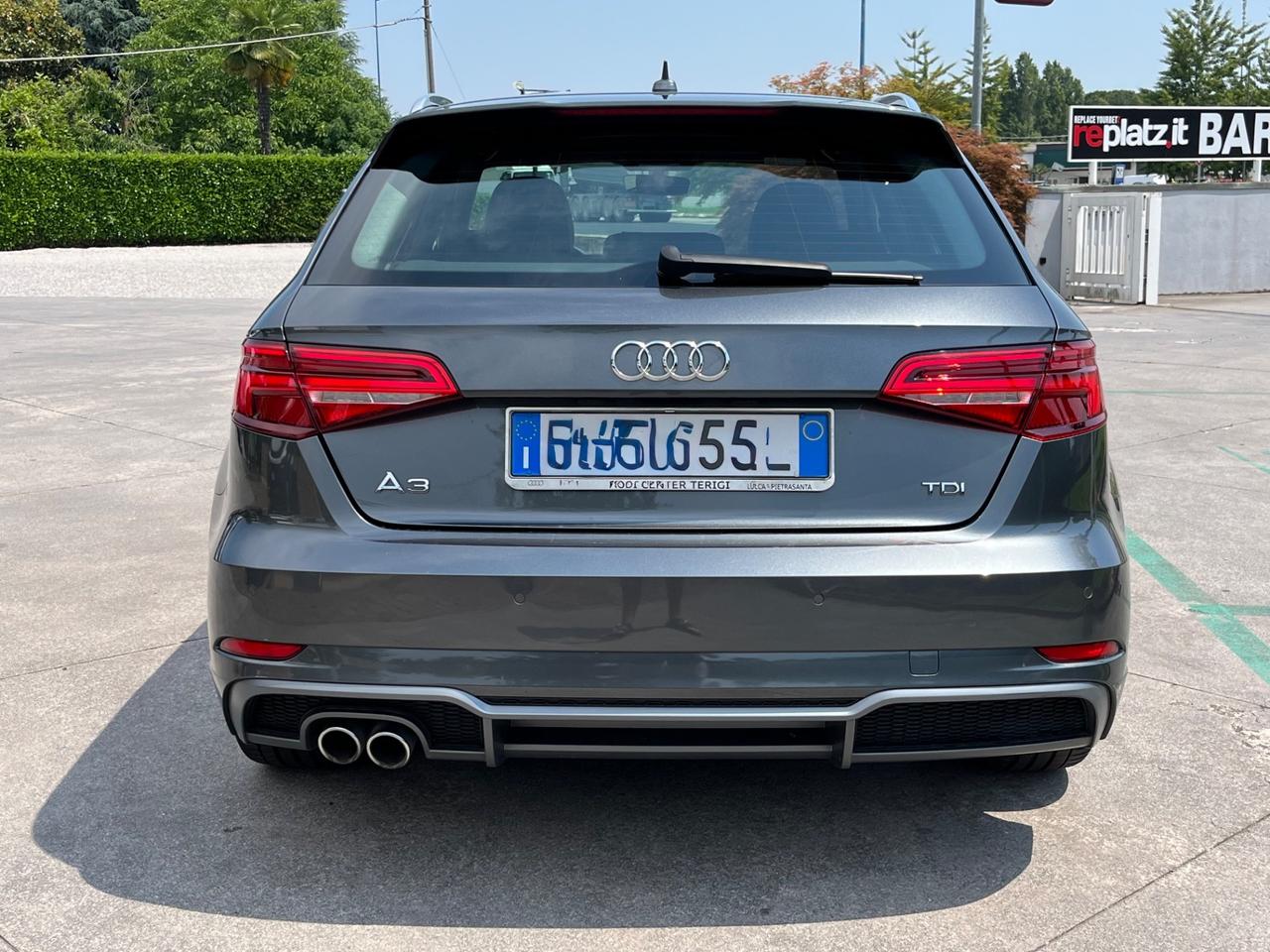 Audi A3 SPB 2.0 TDI S tronic