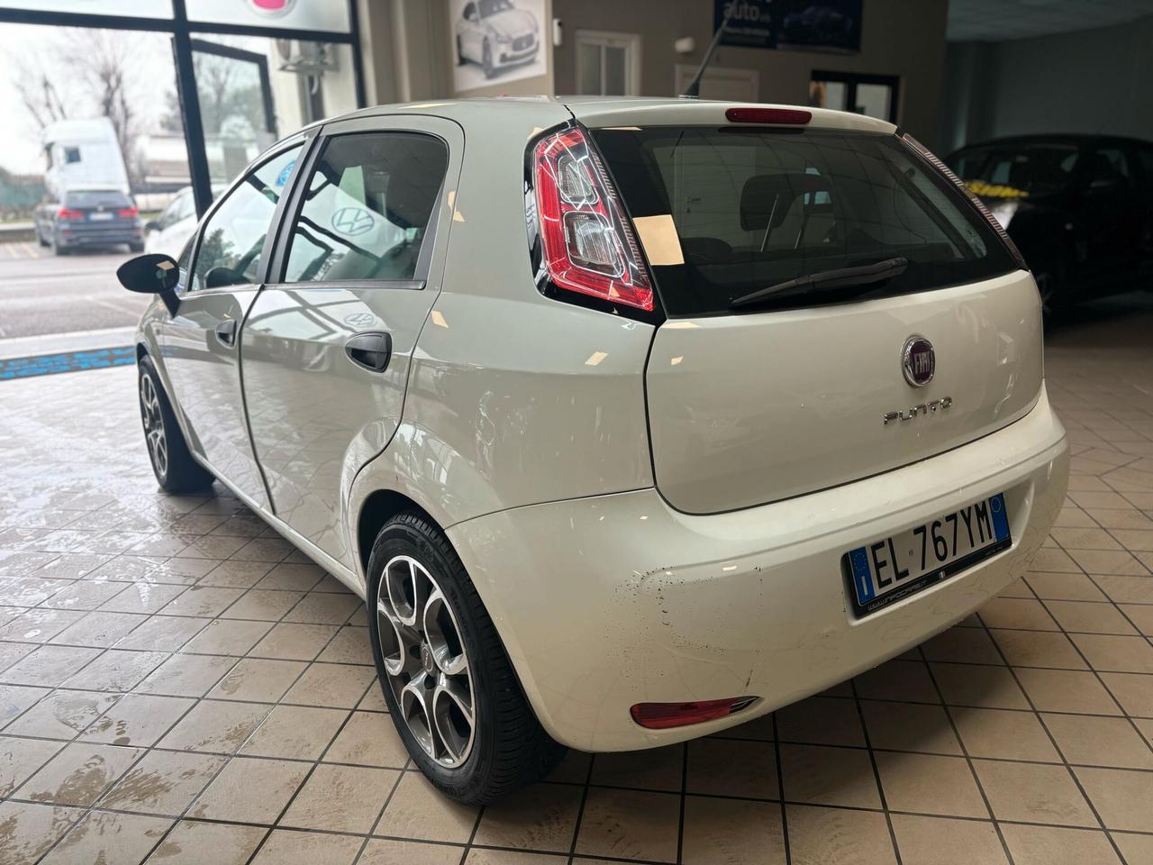 Fiat Punto 1.3 MJT II S&S 85 CV 5 porte ECO Lounge