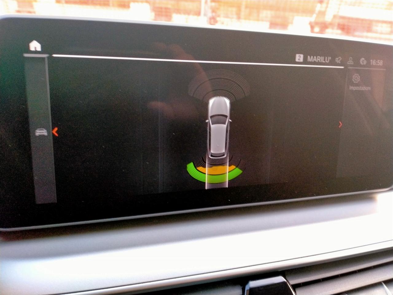 BMW 520 D TOUR. MHEV 48V XDRIVE M.Y.22 LEGA 19 MSPORT / PELLE NERA