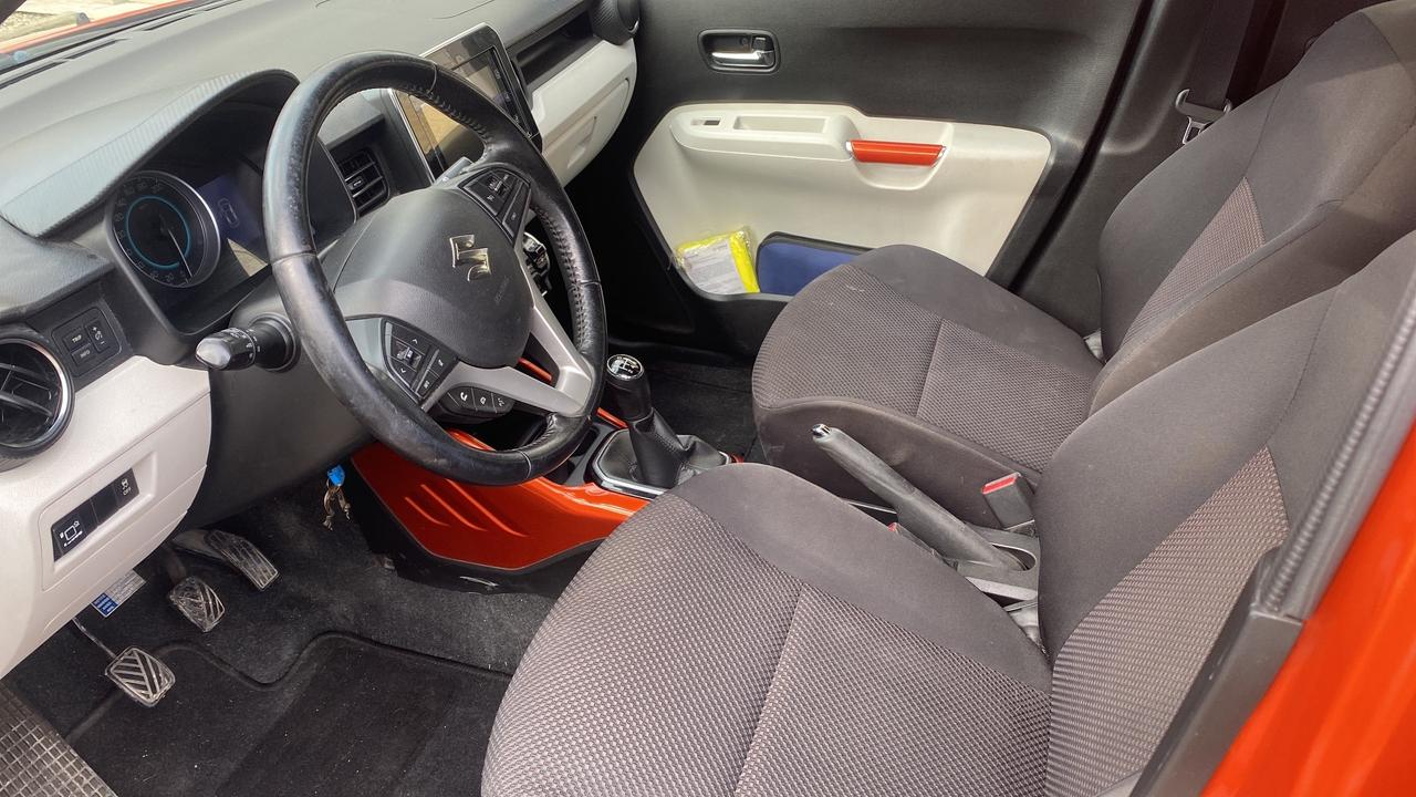 Suzuki Ignis 1.2 Dualjet Top