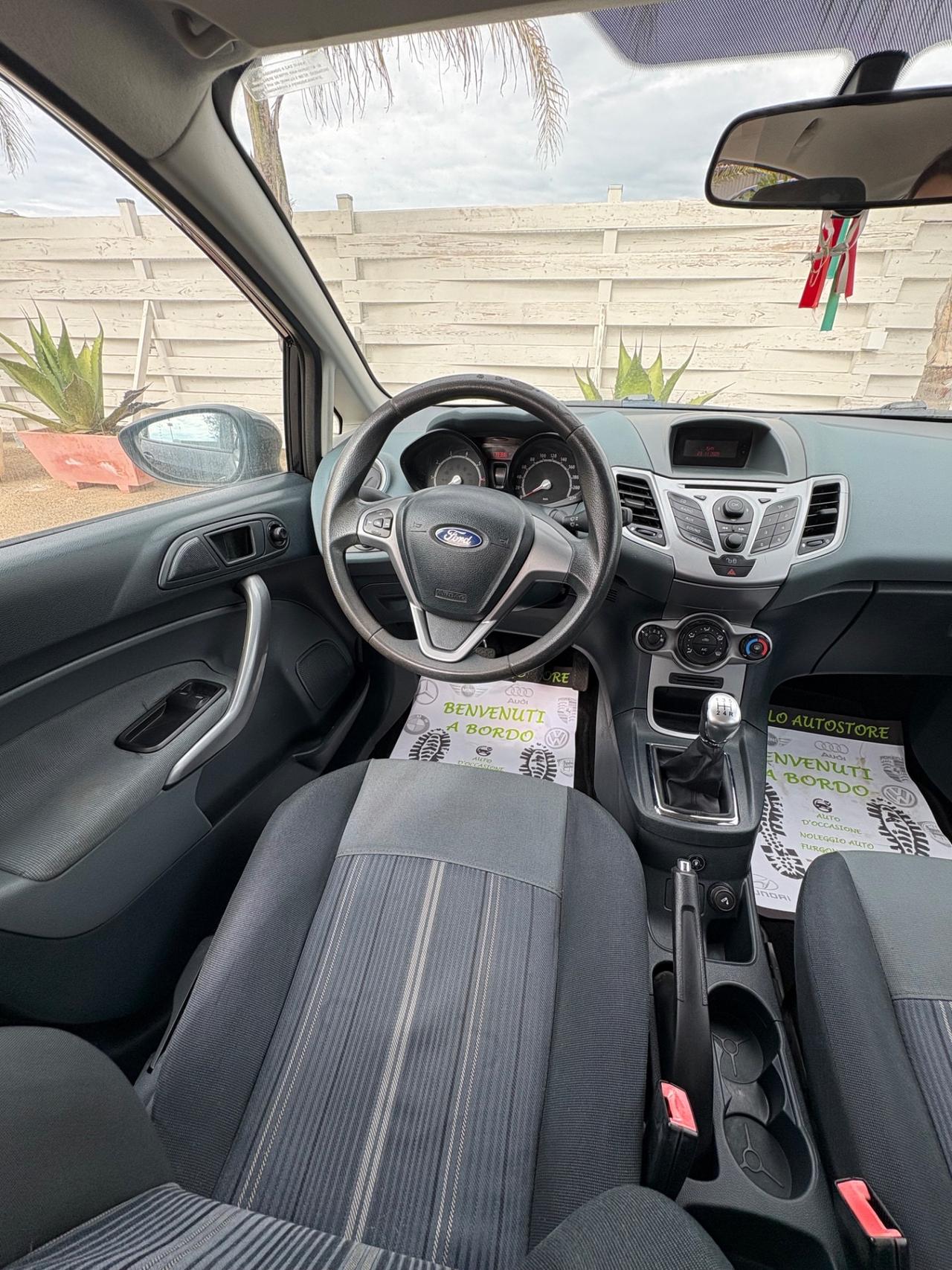 Ford Fiesta 1.4 GPL 5 porte