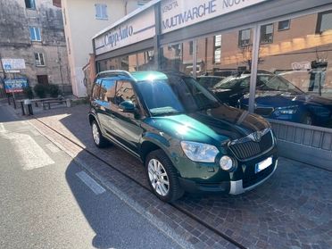 Skoda Yeti 2.0 TDI CR 140CV DSG 4x4 Adventure