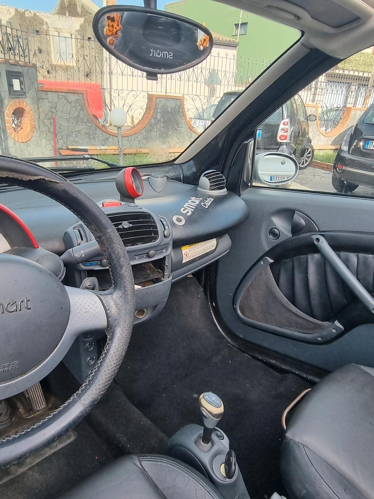Smart ForTwo 700 cabrio passion (45 kW)