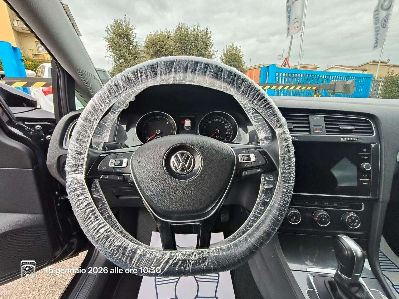 Volkswagen Golf 1.6 TDI 115 CV DSG 5p. Executive BlueMotion Technology