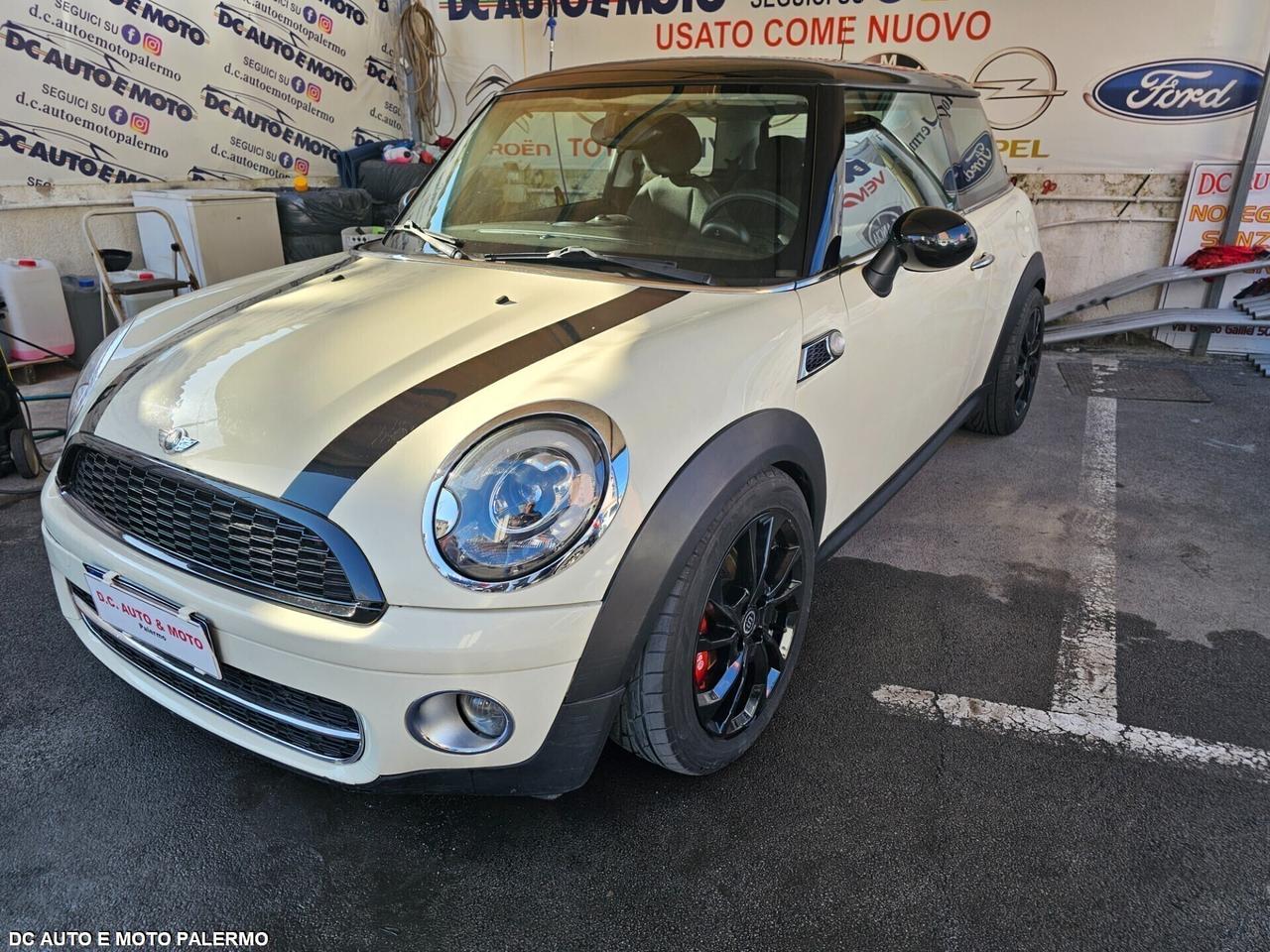 Mini Cooper 1.6 Diesel 150CV.Mappata.Affar.e.2010