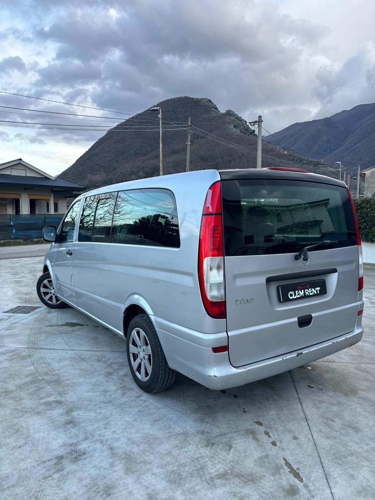 Mercedes-benz Vito 2.2 150Cv 9 posti Automatico
