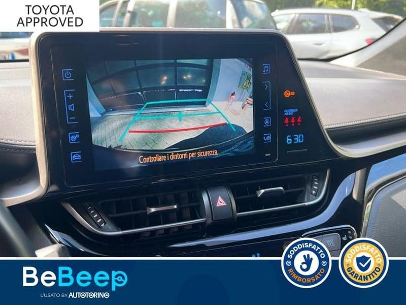Toyota C-HR 1.8H DYNAMIC 2WD E-CVT