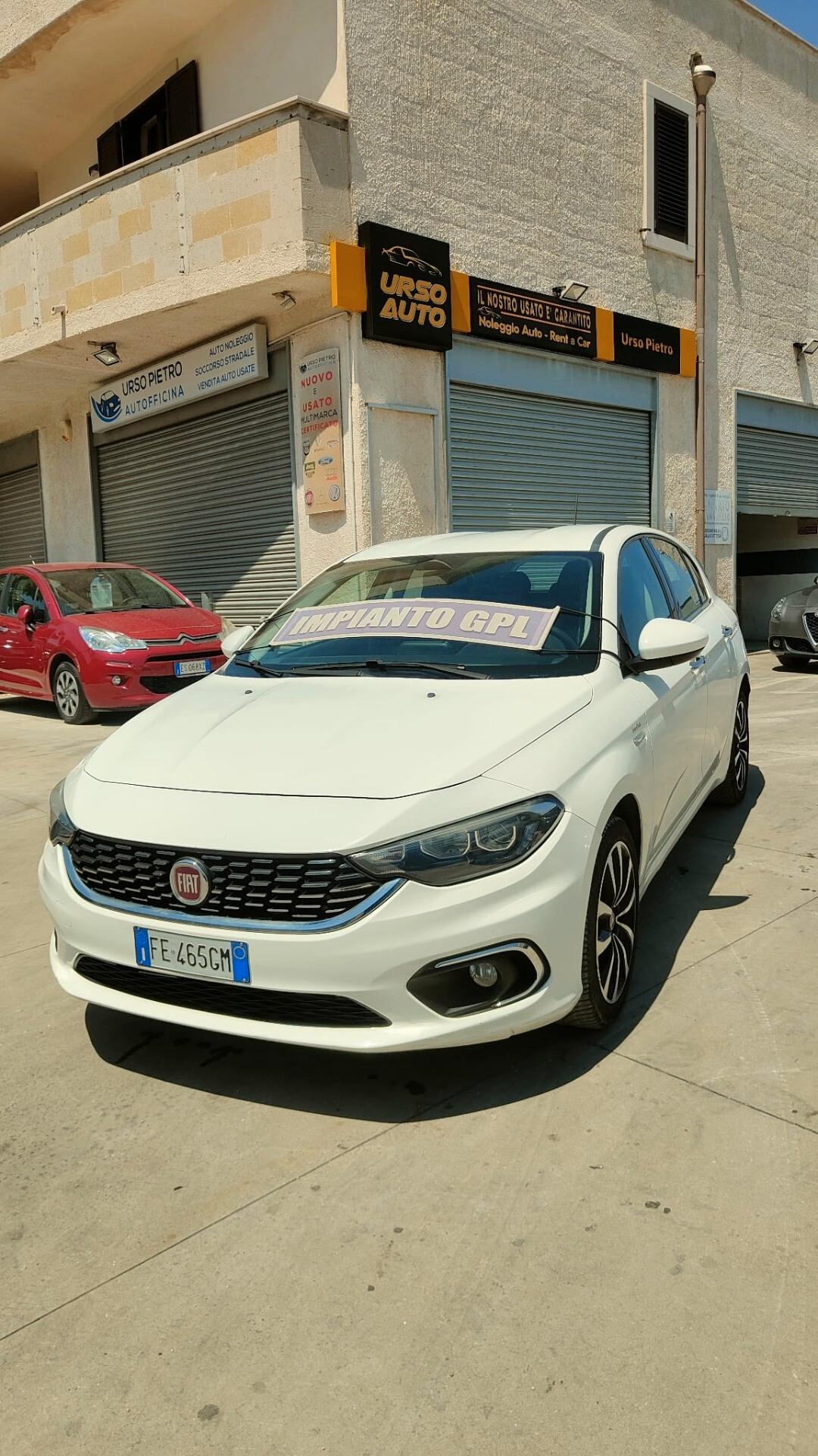 Fiat Tipo 1.4 T-Jet 120CV GPL SW Easy