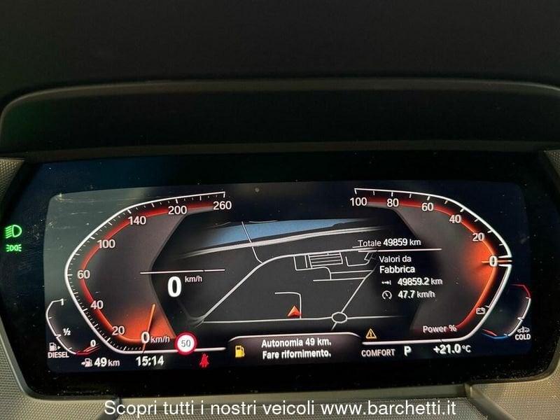 BMW Serie 2 G.C. Serie 2 218d Gran Coupe Msport auto