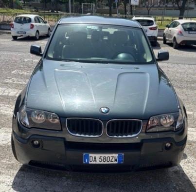 Bmw X3 2.0d cat Futura PARI AL NUOVO