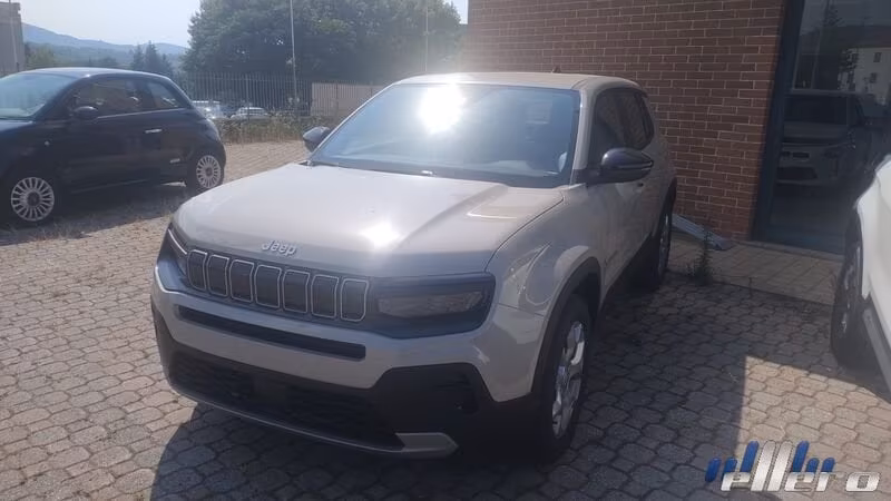 Jeep Avenger Nuova Benzina Altitude MHEV DCT MY24